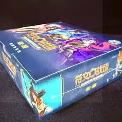 2025 Riftbound League of Legends TCG Chinese Card Game Origin Jumbo Box - Image 3