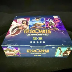 2025 Riftbound League of Legends TCG Chinese Card Game Origin Jumbo Box - Image 4