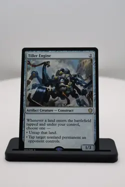 1x Tiller Engine NM R Dominaria United Commander (DMC) MTG Magic the Gathering - Image 1