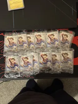 One Piece Monkey D. Luffy Promo Card Lot x12 - Image 1