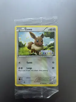 SEALED Eevee Build a Bear Workshop Promo 63/98 – Pokemon Cards TCG – NM/M - Image 1