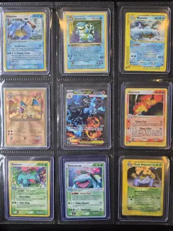 Random Old/Modern Pokemon Cards - HUGE Vintage Re-pack - HOLO/ULTRA RARE - Image 1