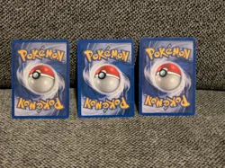Vintage Lot Of 3 Holo Pokemon Cards Zapdos, Erika's Vileplume, Aerodactyl Rare - Image 2