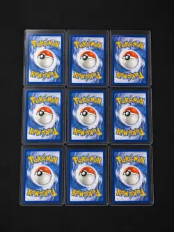 Pokemon 2026 First Partner Illustration Collection Series 1 Promo Set (9 Cards) - Image 2