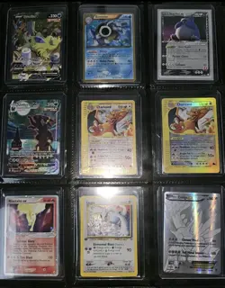 Random Old/Modern Pokemon Cards - HUGE Vintage Re-pack - HOLO/ULTRA RARE 1 Pack! - Image 1