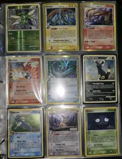 Random Old/Modern Pokemon Cards - HUGE Vintage Re-pack - HOLO/ULTRA RARE 1 Pack! - Image 5