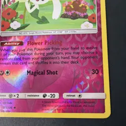 Floette 151/236 Cosmic Eclipse Pokemon TCG Reverse Holo Card NM Beautiful Card - Image 5