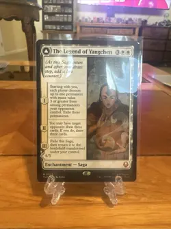 MTG Avatar: The Last Airbender, The Legend of Yangchen / Avatar Yangchen Mystic - Image 1