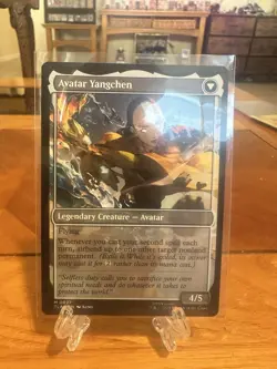 MTG Avatar: The Last Airbender, The Legend of Yangchen / Avatar Yangchen Mystic - Image 2