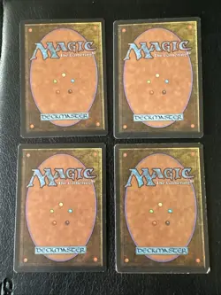 Balduvian Horde X4 Alliances LP Condition See Pics Front Back - Image 2