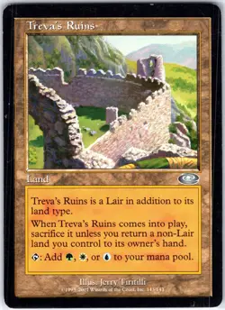 Treva's Ruins 143 U Planeshift Magic the Gathering MTG LP - Image 1