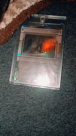 MTG The Scarab God Foil Alternative Art Amonkhet Invocations 053/054 2017 - Image 1