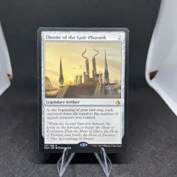 MTG - Throne of the God-Pharaoh (AKH) - Image 1