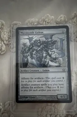 Magic The Gathering Mycosynth Golem Fifth Dawn Regular - Image 1