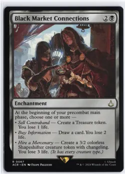 Black Market Connections R Universes Beyond: Assassin's Creed 87 NM - Image 1