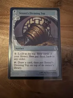 Sensei's Divining Top Future Sight Frame #231 | MB2 Mystery Booster 2 | MTG - Image 1