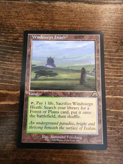 Windswept Heath (Retro Frame) Modern Horizons 3 Regular - Image 1