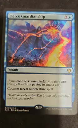 Fierce Guardianship Commander 2020 Regular - Image 1