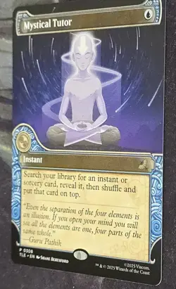 MTG Mystical Tutor (308/319) Avatar The Last Airbender Eternal Never Played - Image 1