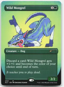 Wild Mongrel *Regular* SLC 2001 NM - Image 1