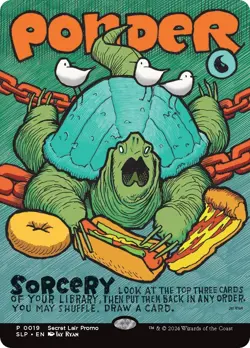 Ponder [SLP - 19] - NM TCG MTG - Image 1