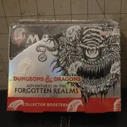 Collector Booster Box: Adventures in the Forgotten Realms (Afr), MTG, D&D - Image 1