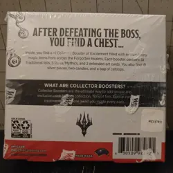 Collector Booster Box: Adventures in the Forgotten Realms (Afr), MTG, D&D - Image 3