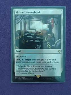 Slayers' Stronghold Surge Foil - FIC 0424 NM - MTG Magic - Image 1