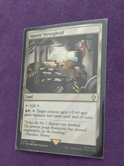 Slayers' Stronghold Surge Foil - FIC 0424 NM - MTG Magic - Image 2