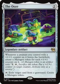 MTG Teenage Mutant Ninja Turtles - The Ooze (Foil) - Image 1
