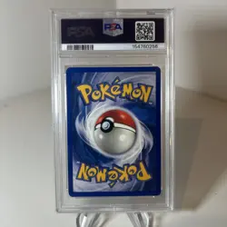 2000 Pokemon Gym Heroes #78 Erika's Oddish 1st Edition 78/132 Common PSA 8 - Image 2