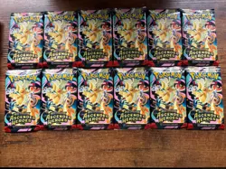 12x Pokemon TCG Ascended Heroes Booster Packs Lot - New Sealed Loose - Image 1