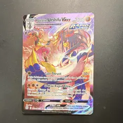 Pokemon Rapid Strike Urshifu VMAX Ultra Rare Holo TG21/TG30 330 HP - Image 1