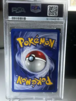 PSA 10 Haunter 29/102 fourth print Base Set Unlimited Uncommon Pokemon PSA 10 😍 - Image 2