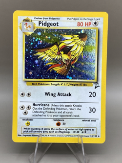 Pokemon - Pidgeot - Holo - 14/130 - Base Set 2 - Image 1