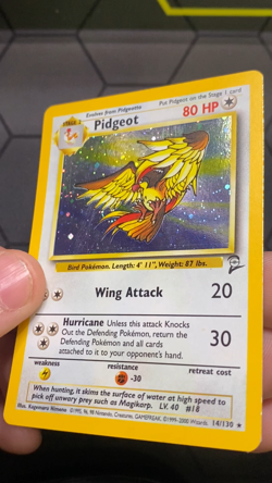 Pokemon - Pidgeot - Holo - 14/130 - Base Set 2 - Image 2