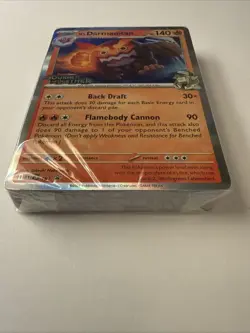 N’s Darmanitan 181 Black Star Promo 2025 Pokemon Journey Together Stamped/Sealed - Image 3