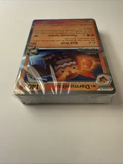 N’s Darmanitan 181 Black Star Promo 2025 Pokemon Journey Together Stamped/Sealed - Image 4
