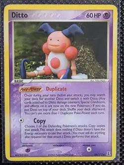 Pokemon TCG Ditto Mr.Mime Delta Species 38/113 Yuka Morii - Image 1