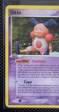 Pokemon TCG Ditto Mr.Mime Delta Species 38/113 Yuka Morii - Image 2