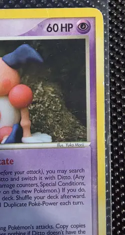 Pokemon TCG Ditto Mr.Mime Delta Species 38/113 Yuka Morii - Image 4