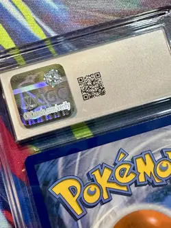 Pokemon Charizard ex (2024) Black Star Promo 074 CGC 9.5 Mint Holo EX Full Art - Image 3