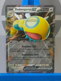 Dundunsparce Ex - 121/159 - Double Rare - S&V: Journey Together - Pokemon TCG - Image 3
