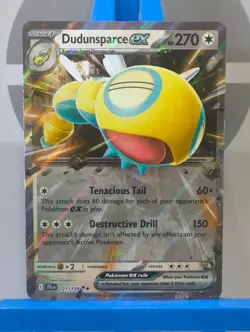 Dundunsparce Ex - 121/159 - Double Rare - S&V: Journey Together - Pokemon TCG - Image 4