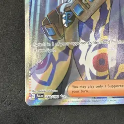 Pokemon TCG Boss's Orders Ghetsis 248/193 Paldea Evolved Full Art Ultra Rare Ho… - Image 4