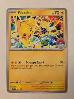 Pokemon Pikachu 225 - World Championship 2025 - Promo - Image 1