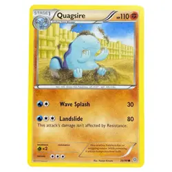 Pokemon Quagsire 39/98 XY Ancient Origins Rare Card Water TCG NM Collectible - Image 1