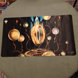Ultra Pro - Commander Masters Sol Ring Artifact - Mousepad Gaming Playmat - Image 1