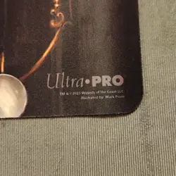 Ultra Pro - Commander Masters Sol Ring Artifact - Mousepad Gaming Playmat - Image 2