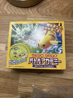 New! Pokemon Card Game Scarlet & Violet Anytime Anywhere Battle Academy Japanese - Image 1